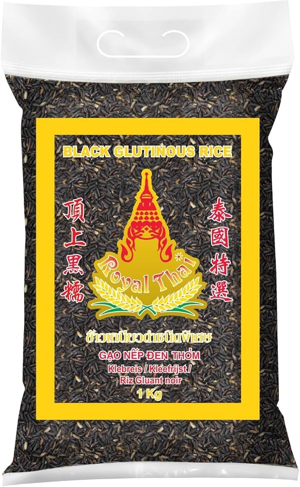 ROYAL THAI Klebereis Schwarz 1kg
