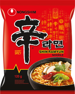 NONGSHIM Shin Ramen 120g