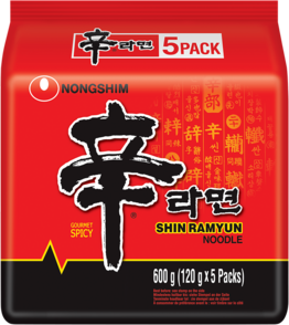 NONGSHIM Shin Ramen 120g
