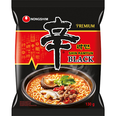 NONGSHIM Shin Ramen Black 130g