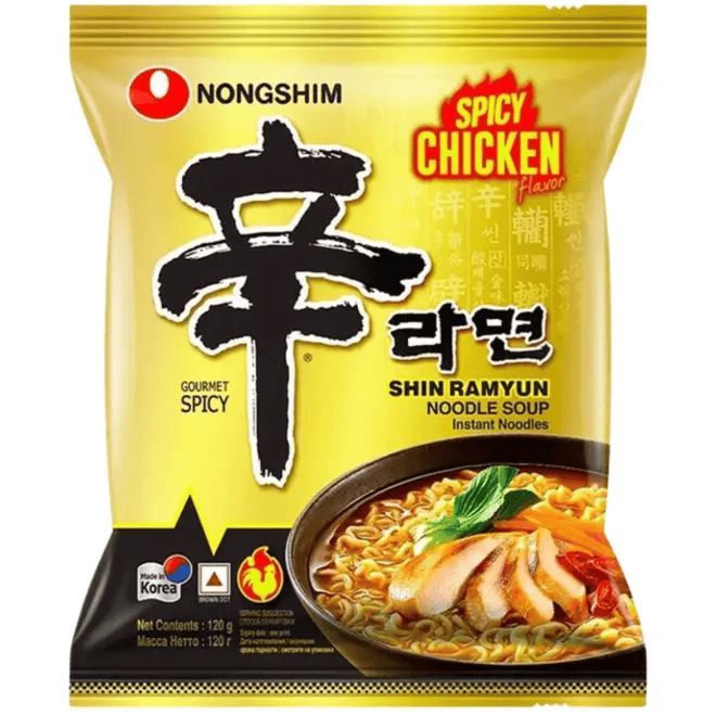 NONGSHIM Shin Ramyun Hühnchen 120g