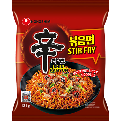 NONGSHIM Shin Ramen Gebraten 131g