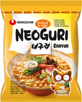 NONGSHIM Neoguri Ramyun, mild 120g