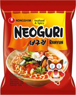 NONGSHIM Neoguri, scharf 120g