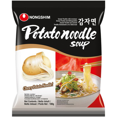 NONGSHIM Kartoffel Ramen 100g