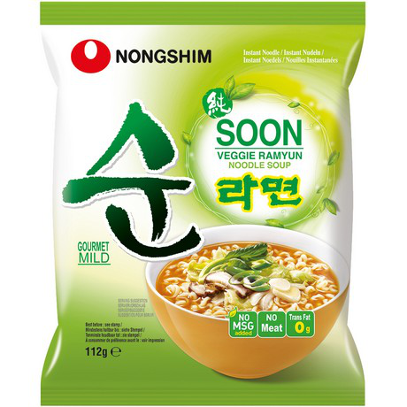 NONGSHIM Soon Veggie Ramen 112g