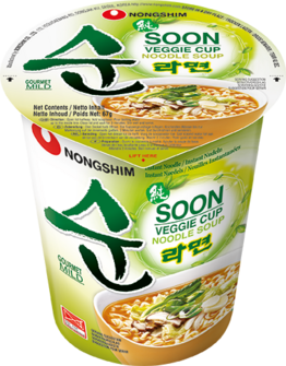 NONGSHIM Soon Veggie Ramen Cup