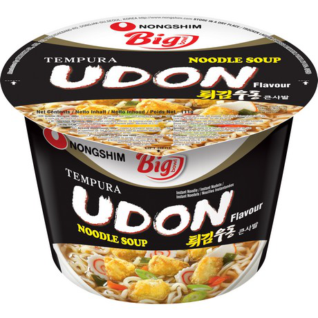 NONGSHIM Tempura Udon Cup, groß 111g