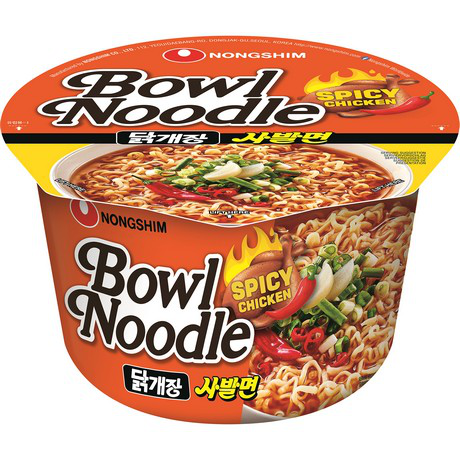 NONGSHIM Spicy Chicken Ramen Cup