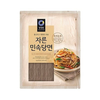 Chung Jung One Minsok Glasnudeln, geschnitten 1kg