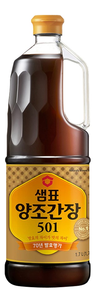 SEMPIO Natürlich gebraute Sojasoße 501 1.7L