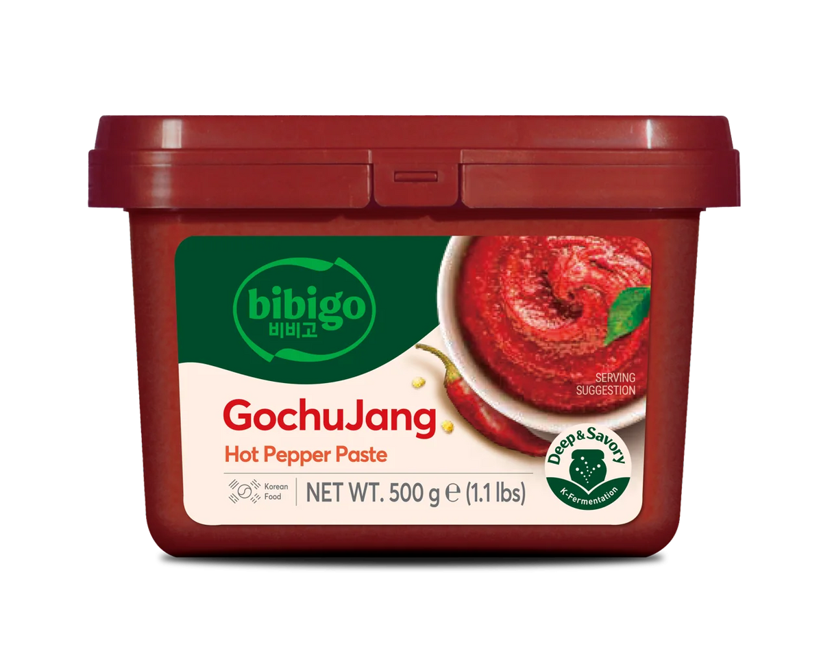 BIBIGO Koreanische Chilipaste, Scharf Gochujang 500g