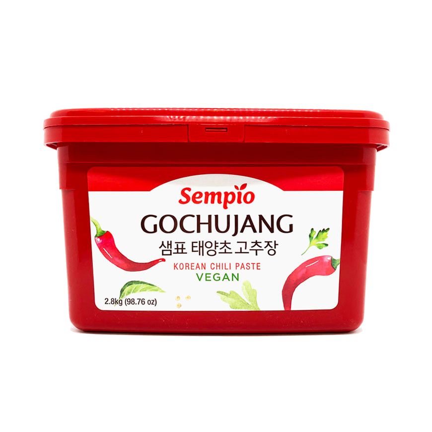 SEMPIO Koreanische Chilipaste Gochujang, Scharf 2.8kg