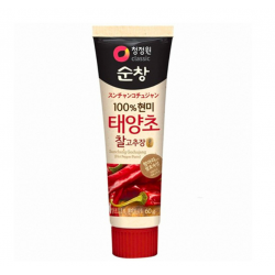 Chung Jung One Koreanische Chilipaste Gochujang, Scharf in Tube 180g (60g x 3)
