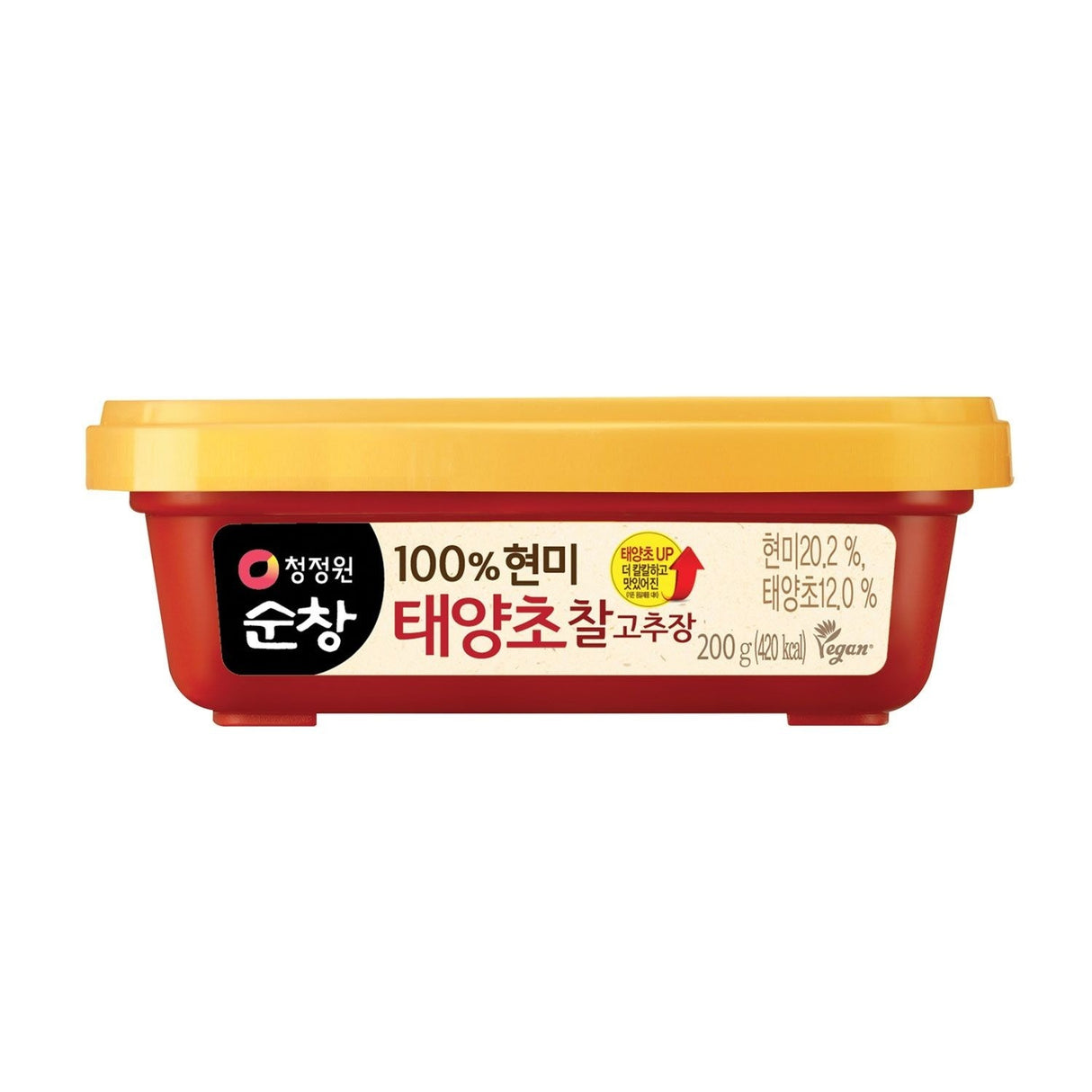 Chung Jung One Koreanische Chilipaste Gochujang, Scharf 200g