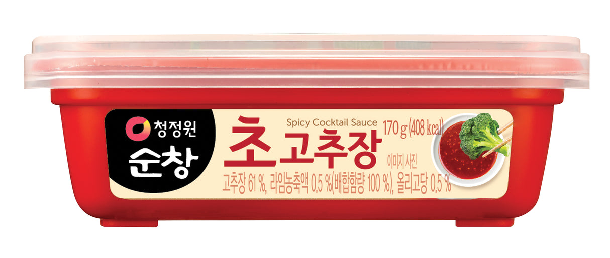 Chung Jung One Essig-Chilisoße Koreanischer Art 170g