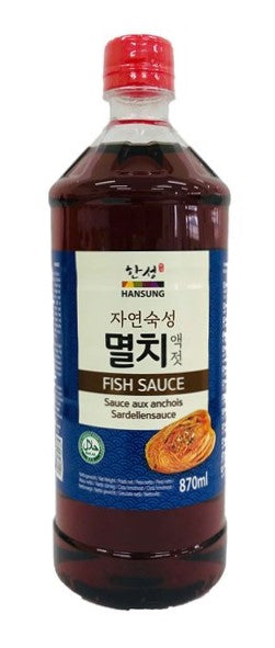 HANSUNG Fischsauce aus Vietnam 870ml