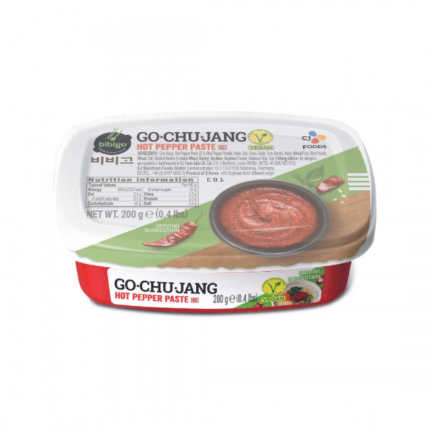 BIBIGO Koreanische Chilipaste, Gochujang 200g