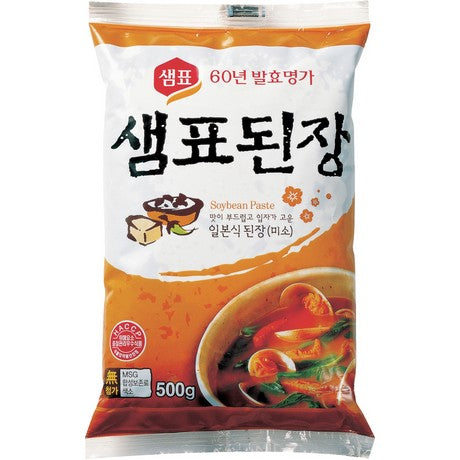 SEMPIO Sojabohnenpaste Doenjang Japanischer Art 500g