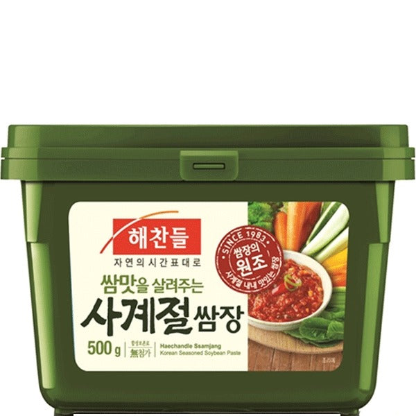 CJ Gewürzte Sojabohnenpaste Ssamjang 500g