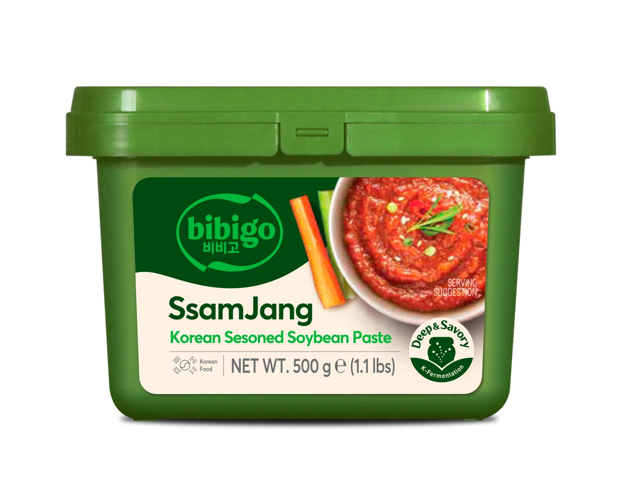 BIBIGO Gewürzte Sojabohnenpaste Ssamjang 500g