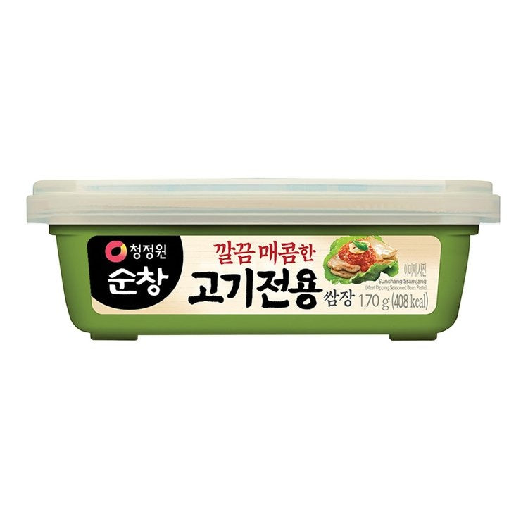 Chung Jung One Gewürzte Sojabohnenpaste Ssamjang für Fleisch 170g