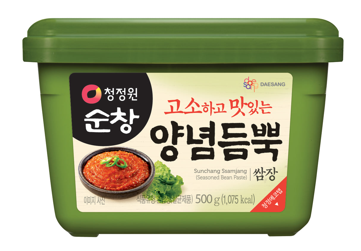 Chung Jung One Gewürzte Sojabohnenpaste Ssamjang 500g