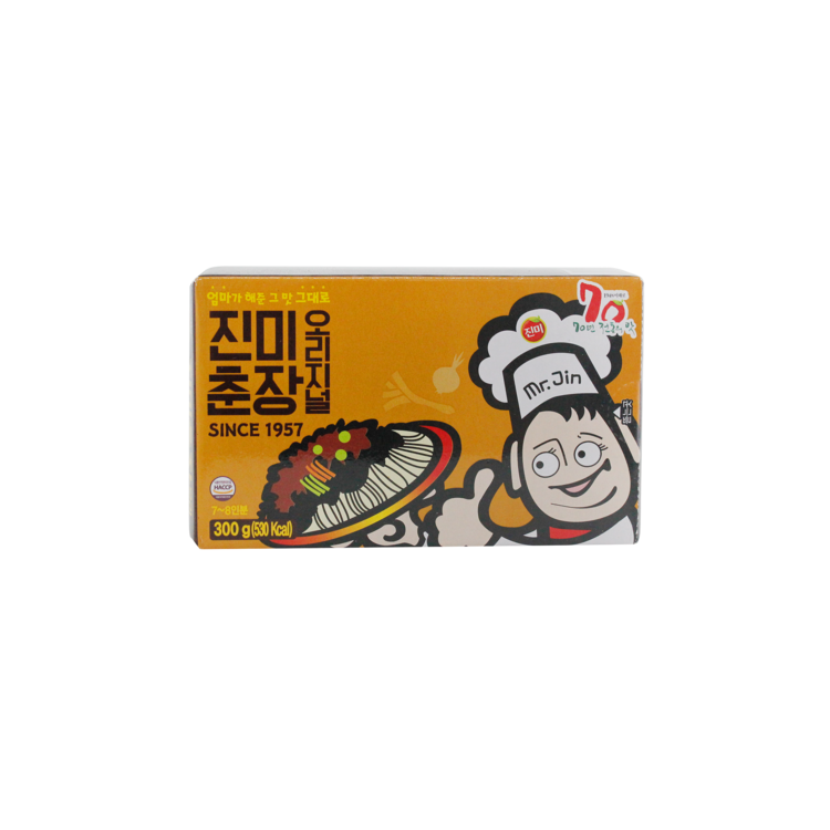 JINMI Schwarze Sojabohnpaste Chunjang 300g