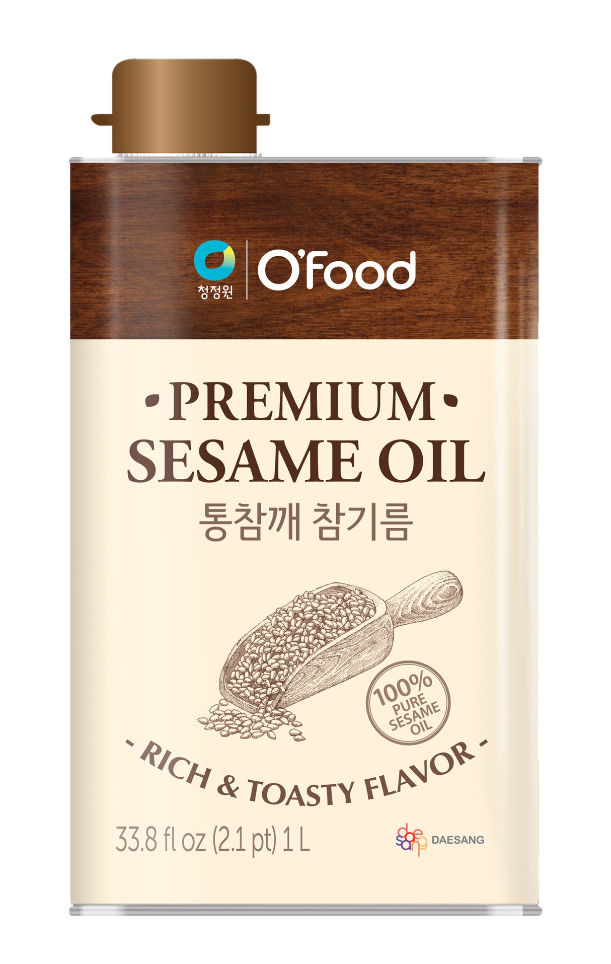 Chung Jung One Sesamöl 1L