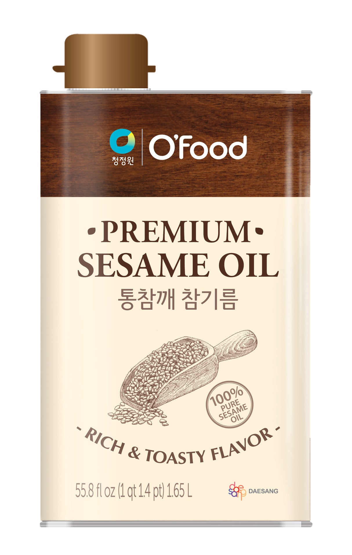 Chung Jung One Sesamöl 1.65L