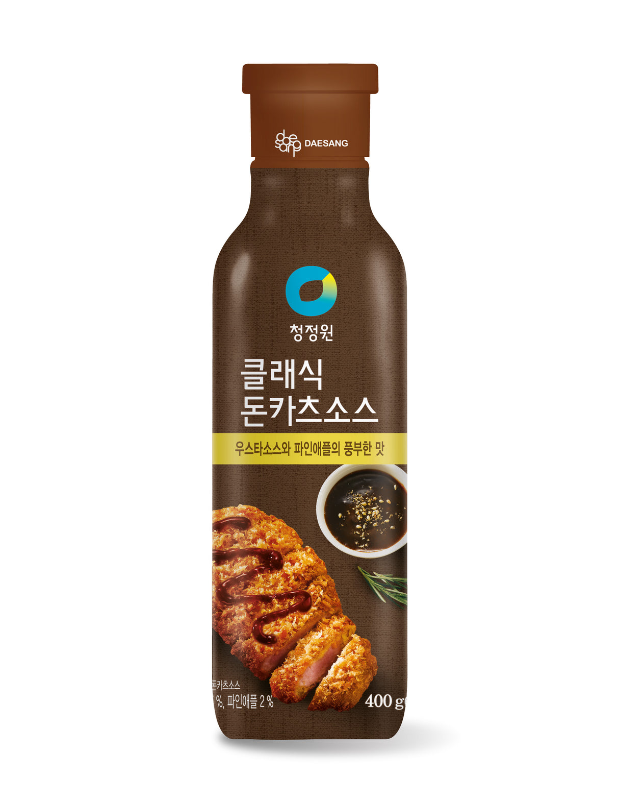 Chung Jung One Koreanischer Schweineschnitzelsoße 400g