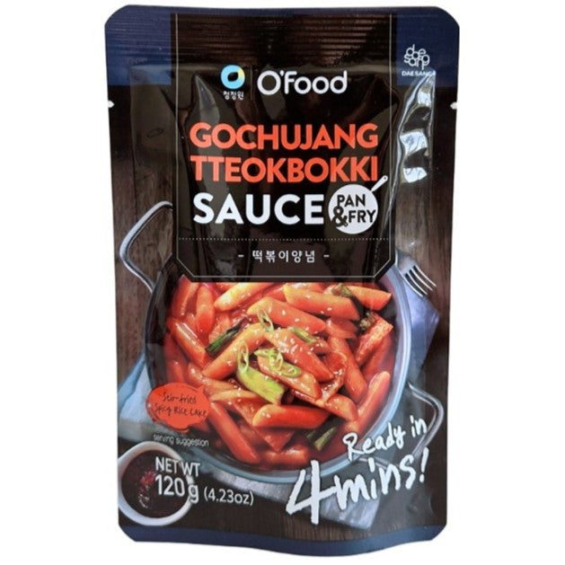 Chung Jung One O'Food Tteokbokki Soße 120g