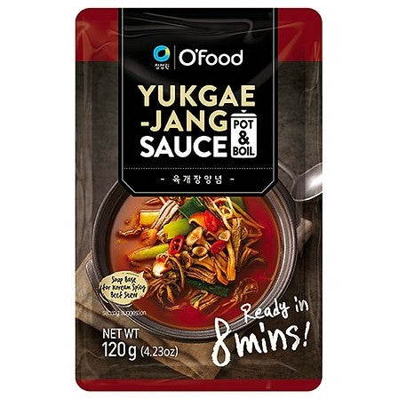 Chung Jung One O'Food Yookgaejang Eintopf Soße 140g