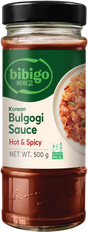 BIBIGO Koreanische Bulgogi Soße Scharf 500g