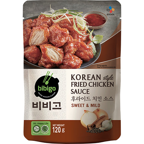 BIBIGO Soße für koreanisches Chicken 120g