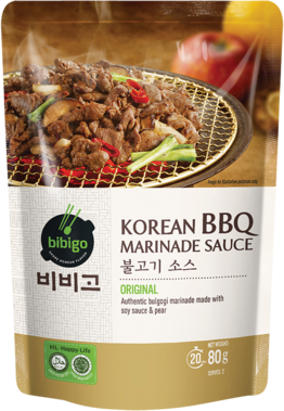 BIBIGO Grillmarinade Bulgogi Koreanisch 80g