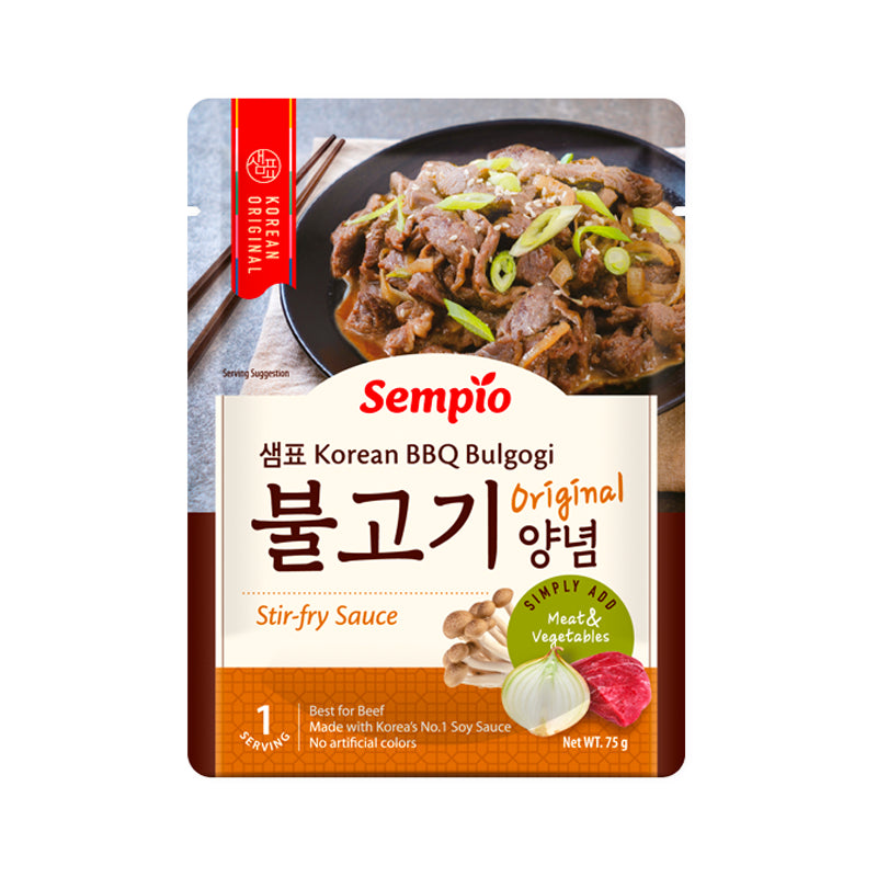 SEMPIO Bulgogi Marinade Koreanische BBQ 75g