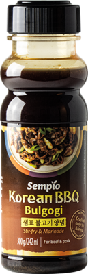 SEMPIO Bulgogi Marinade Koreanische BBQ 300g