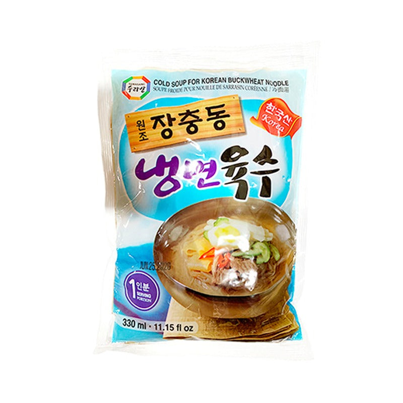 SURASANG Jangchungdong Kaltenudeln Brühe 330ml