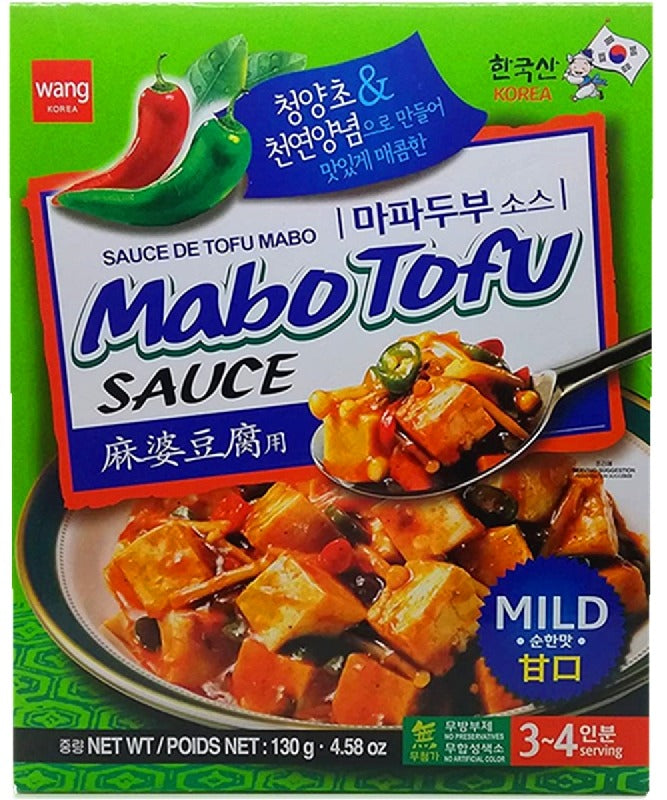 WANG Mafatofu Soße, mild 130g