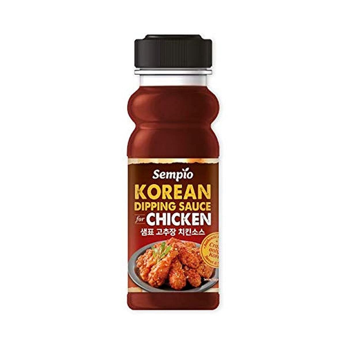 SEMPIO Korean Fried Chicken Sosse mit Sojasauce & Knoblauch 250ml