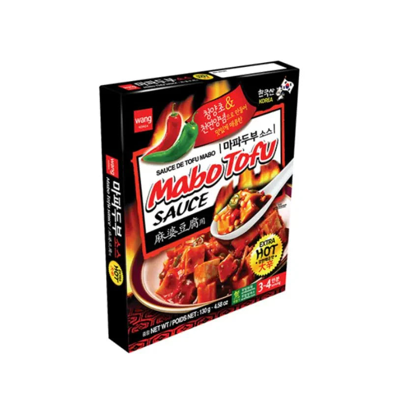 WANG Mafatofu Soße, Scharf 130g