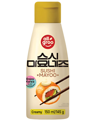 ALLGROO Cremige Mayoo für Sushi 145g