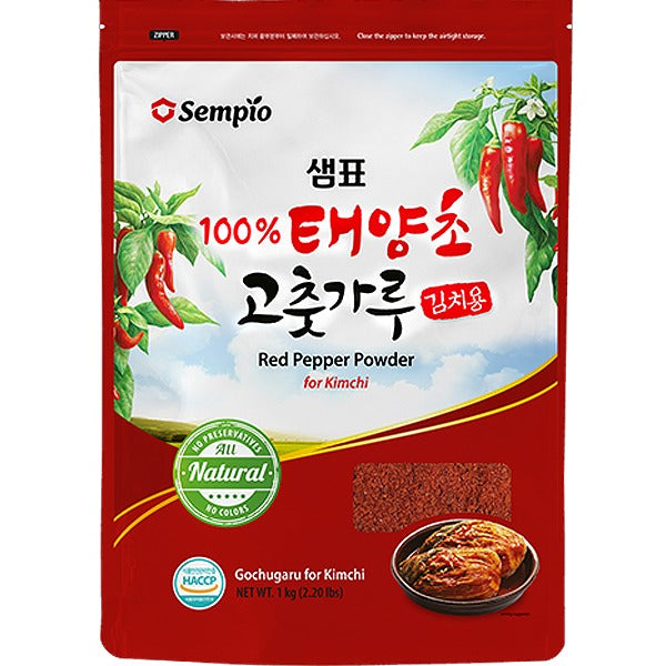 SEMPIO Chilipulver Grob für Kimchi 1kg