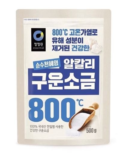 Chung Jung One Alkali Geröstetes Salz 500g
