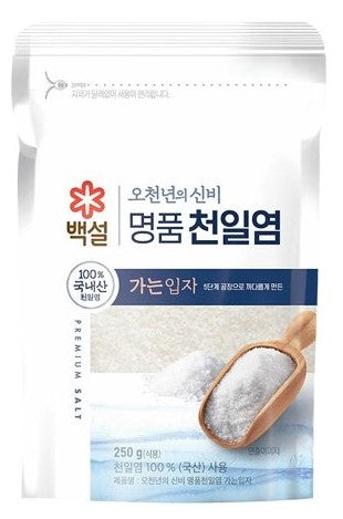 CJ BEKSUL Meersalz (feine Körnung) 250g