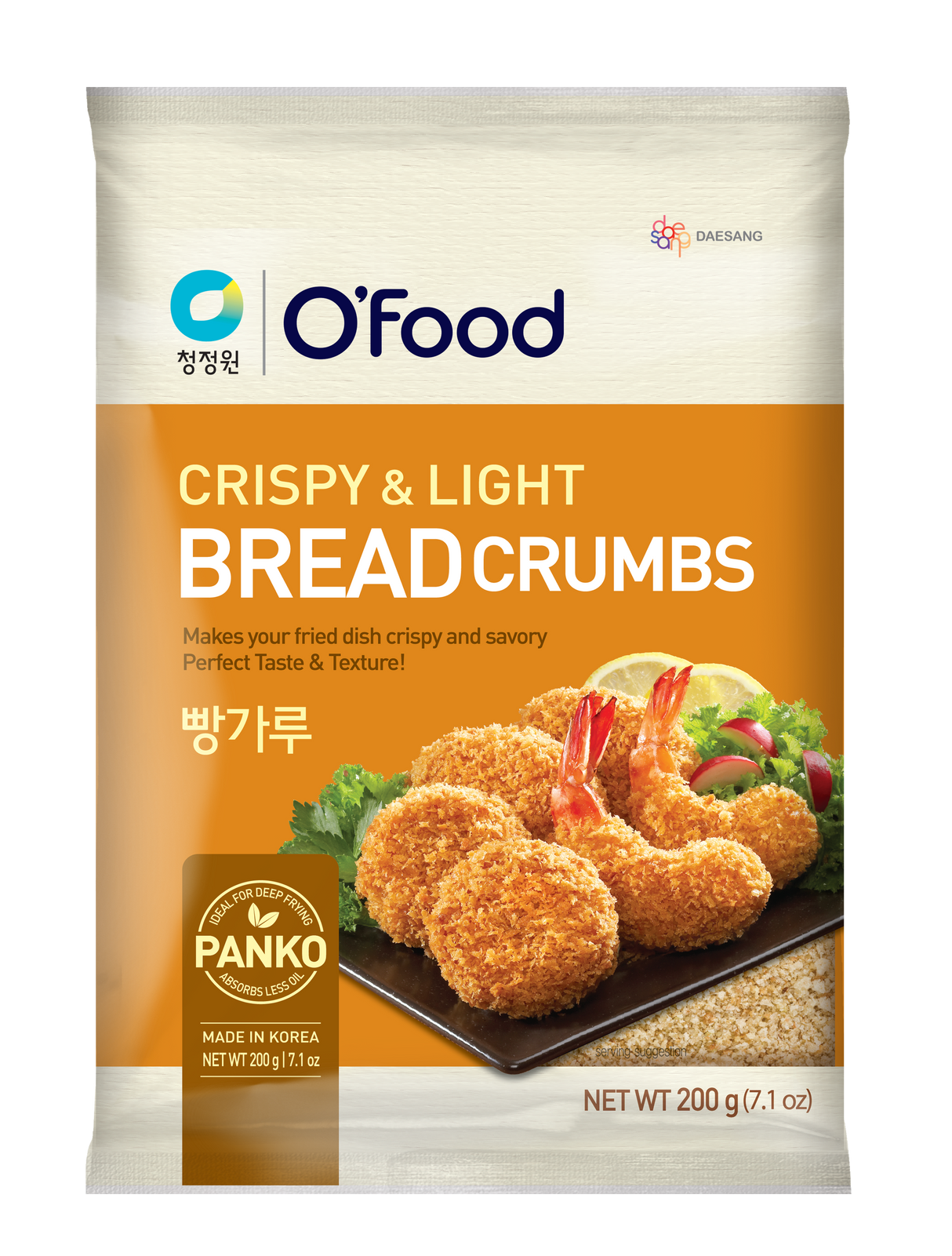 Chung Jung One O'Food Paniermehl 200g