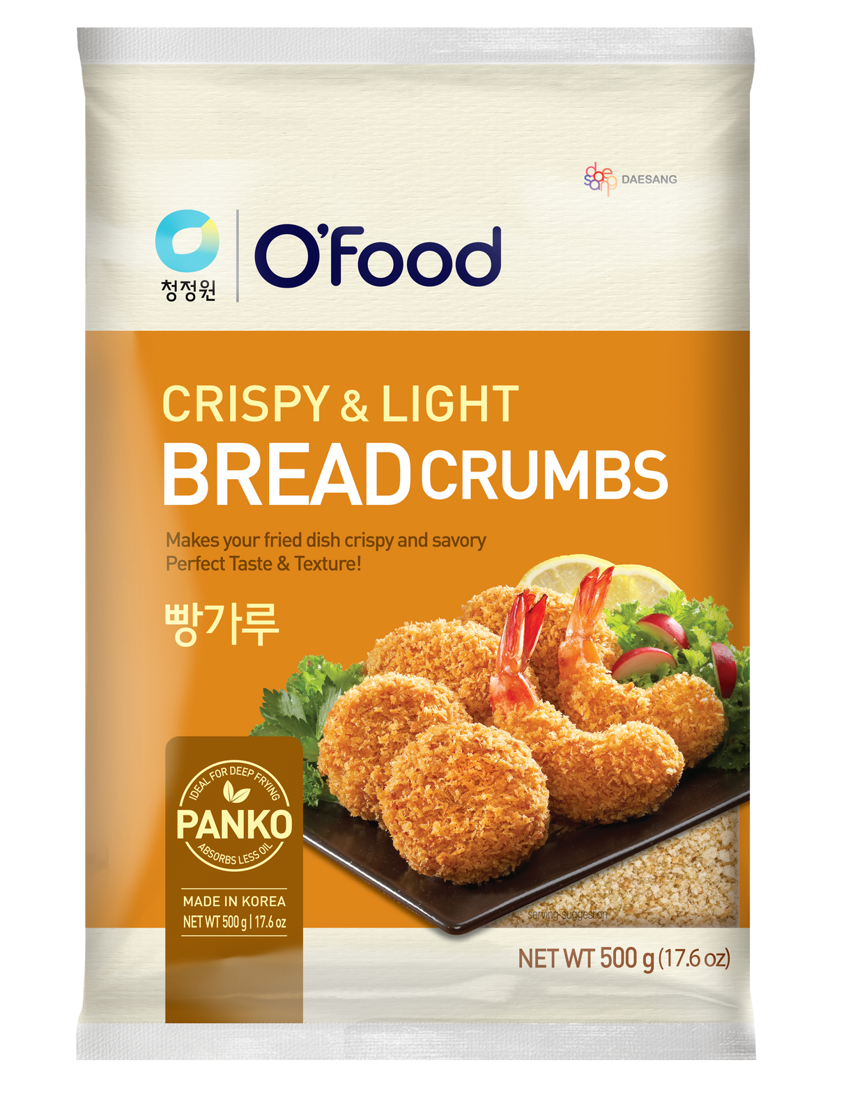Chung Jung One O'Food Paniermehl 500g
