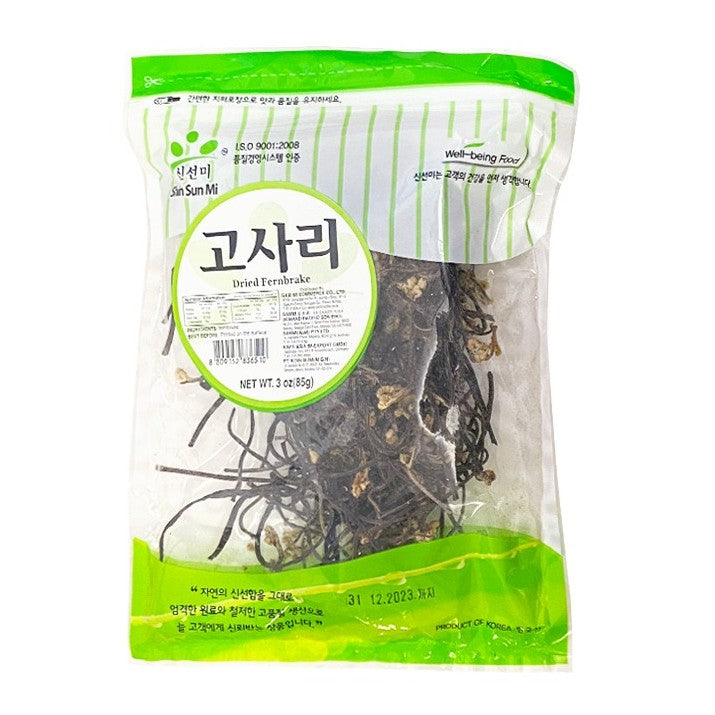 SHINSUNMI Getrockene Farnsprossen 85g