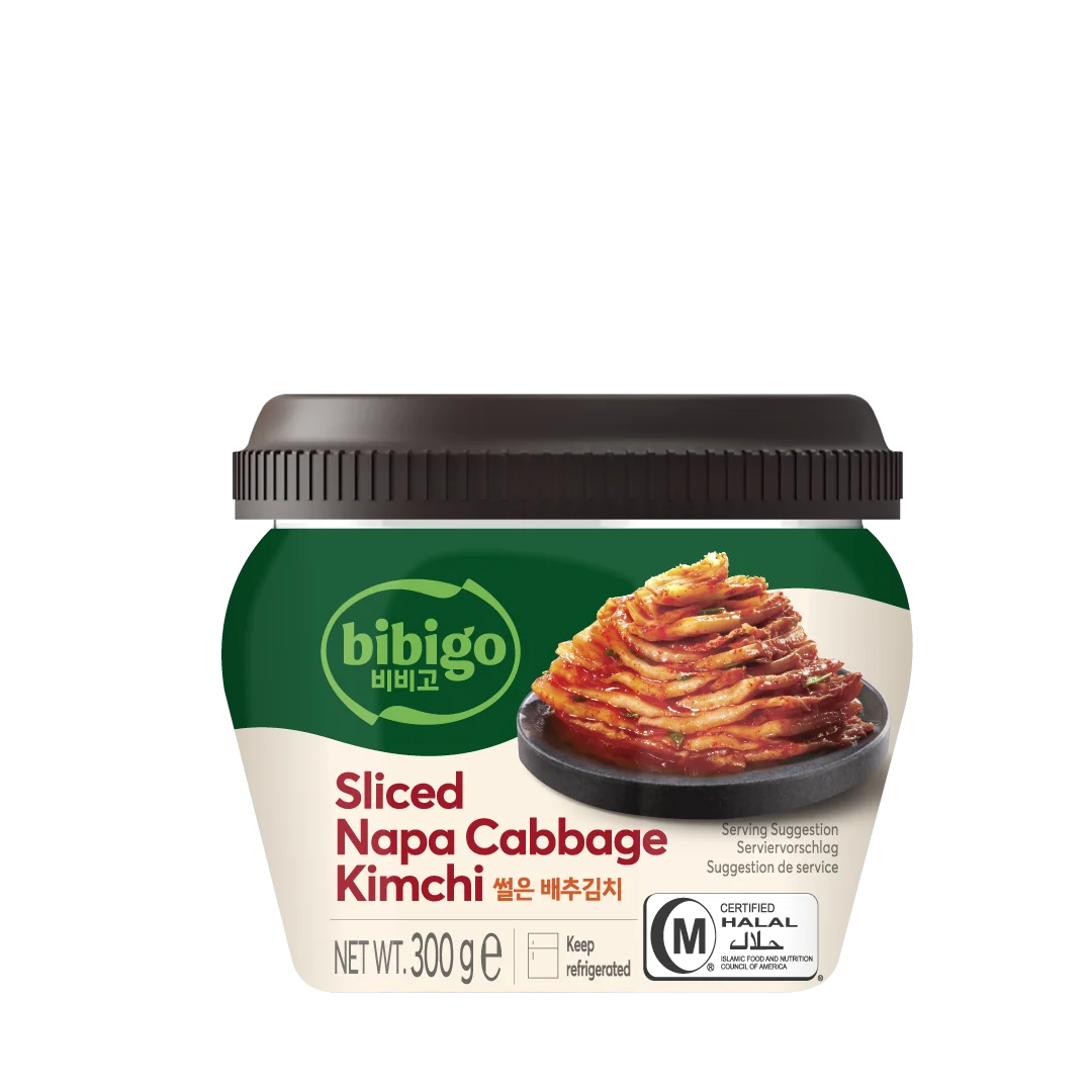 BIBIGO Mat Kimchi in PET-Dose 300g
